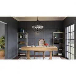 Tansy 4-Light Matte Black Pendant with Clear by Quoizel 19 Tansy 4-Light Matte Black Pendant with Clear by Quoizel -Quoizel Sales matte black quoizel chandeliers qp5339mbk 31 1000