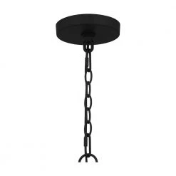 Grenelle 4-Light Matte Black Lantern Pendant Light by Quoizel -Quoizel Sales matte black quoizel chandeliers qp5354mbk fa 1000