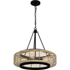 Waylon 4-Light Matte Black Standard Pendant by Quoizel 15 Waylon 4-Light Matte Black Standard Pendant by Quoizel -Quoizel Sales matte black quoizel chandeliers qp5573mbk 1f 1000