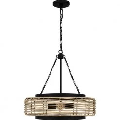 Waylon 4-Light Matte Black Standard Pendant by Quoizel 14 Waylon 4-Light Matte Black Standard Pendant by Quoizel -Quoizel Sales matte black quoizel chandeliers qp5573mbk 4f 1000