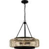 Waylon 4-Light Matte Black Standard Pendant by Quoizel 2 Waylon 4-Light Matte Black Standard Pendant by Quoizel -Quoizel Sales matte black quoizel chandeliers qp5573mbk 64 1000