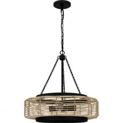 Waylon 4-Light Matte Black Standard Pendant by Quoizel 13 Waylon 4-Light Matte Black Standard Pendant by Quoizel -Quoizel Sales matte black quoizel chandeliers qp5573mbk c3 1000