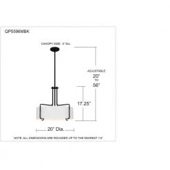 Hanley 4-Light Matte Black Standard Pendant by Quoizel 18 Hanley 4-Light Matte Black Standard Pendant by Quoizel -Quoizel Sales matte black quoizel chandeliers qp5596mbk 76 1000