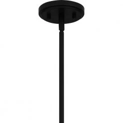 Hanley 4-Light Matte Black Standard Pendant by Quoizel 17 Hanley 4-Light Matte Black Standard Pendant by Quoizel -Quoizel Sales matte black quoizel chandeliers qp5596mbk fa 1000