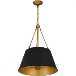 Aberdale 4-Light Matte Black Pendant by Quoizel -Quoizel Sales matte black quoizel chandeliers qp5597mbk 1f 1000