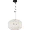 Newfoundland 2-Light Matte Black Statement Pendant by Quoizel -Quoizel Sales matte black quoizel chandeliers qp5599mbk 64 1000