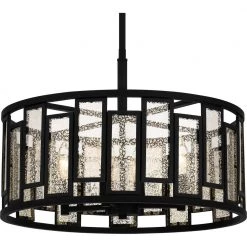 Bankston 4-Light Matte Black Standard Pendant by Quoizel 16 Bankston 4-Light Matte Black Standard Pendant by Quoizel -Quoizel Sales matte black quoizel chandeliers qp5600mbk 44 1000