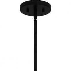 Bankston 4-Light Matte Black Standard Pendant by Quoizel 17 Bankston 4-Light Matte Black Standard Pendant by Quoizel -Quoizel Sales matte black quoizel chandeliers qp5600mbk fa 1000