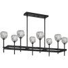 Regalia 8-Light Matte Black Chandelier by Quoizel 1 Regalia 8-Light Matte Black Chandelier by Quoizel -Quoizel Sales matte black quoizel chandeliers rga846mbk 64 1000