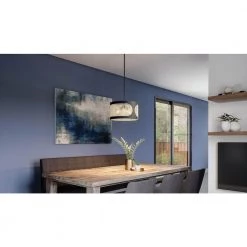 Syrah 3-Light Matte Black Shaded Pendant by Quoizel -Quoizel Sales matte black quoizel chandeliers sya2818mbk 31 1000