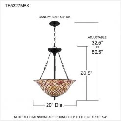 Ursa 3-Light Matte Black Pendant with Multi-Color Art Glass by Quoizel 18 Ursa 3-Light Matte Black Pendant with Multi-Color Art Glass by Quoizel -Quoizel Sales matte black quoizel chandeliers tf5327mbk 76 1000