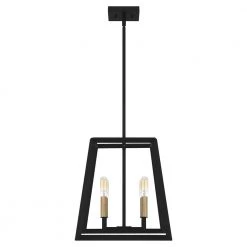 Tilly 4-Light Matte Black Lantern Pendant Light by Quoizel 14 Tilly 4-Light Matte Black Lantern Pendant Light by Quoizel -Quoizel Sales matte black quoizel chandeliers til2814mbk 4f 1000