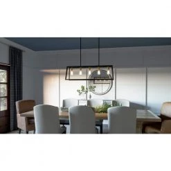 Tilly 5-Light Matte Black Island Light by Quoizel 19 Tilly 5-Light Matte Black Island Light by Quoizel -Quoizel Sales matte black quoizel chandeliers til538mbk 31 1000