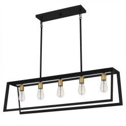Tilly 5-Light Matte Black Island Light by Quoizel 13 Tilly 5-Light Matte Black Island Light by Quoizel -Quoizel Sales matte black quoizel chandeliers til538mbk c3 1000