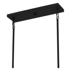 Tilly 5-Light Matte Black Island Light by Quoizel 17 Tilly 5-Light Matte Black Island Light by Quoizel -Quoizel Sales matte black quoizel chandeliers til538mbk fa 1000