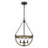 Wagner 3-Light Matte Black Pendant by Quoizel 2 Wagner 3-Light Matte Black Pendant by Quoizel -Quoizel Sales matte black quoizel chandeliers wag2816mbk 64 1000