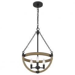 Wagner 3-Light Matte Black Pendant by Quoizel -Quoizel Sales matte black quoizel chandeliers wag2816mbk c3 1000