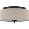 Blanche 16 in. 3-Light Matte Black Flush Mount by Quoizel 2 Blanche 16 in. 3-Light Matte Black Flush Mount by Quoizel -Quoizel Sales matte black quoizel flush mount lights bla1616mbk 64 1000