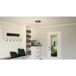 Cox 2-Light Matte Black Flush Mount with Clear Glass by Quoizel 17 Cox 2-Light Matte Black Flush Mount with Clear Glass by Quoizel -Quoizel Sales matte black quoizel flush mount lights cox1613mbk 31 1000