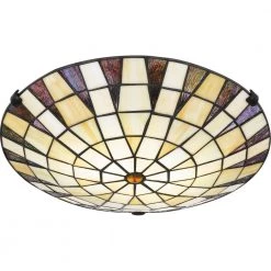 Legend 16.5 in. 2-Light Matte Black Flush Mount by Quoizel -Quoizel Sales matte black quoizel flush mount lights tf5618mbk 1f 1000