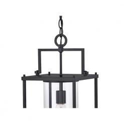 Garrett 1-Light Black Outdoor Pendant Light by Quoizel 15 Garrett 1-Light Black Outdoor Pendant Light by Quoizel -Quoizel Sales matte black quoizel outdoor pendant lights gre1909mbk 44 1000