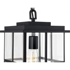 Mulligan 1-Light Black Outdoor Pendant Light by Quoizel 15 Mulligan 1-Light Black Outdoor Pendant Light by Quoizel -Quoizel Sales matte black quoizel outdoor pendant lights mgn1908mbk 44 1000