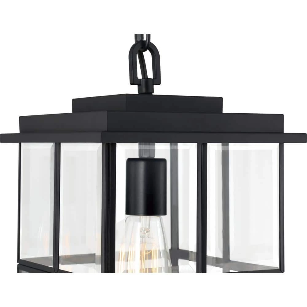 Mulligan 1-Light Black Outdoor Pendant Light by Quoizel 8 Mulligan 1-Light Black Outdoor Pendant Light by Quoizel - Image 6
