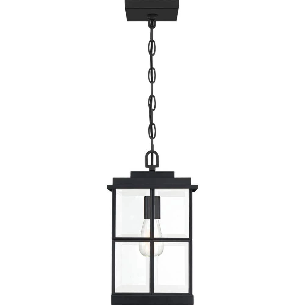Mulligan 1-Light Black Outdoor Pendant Light by Quoizel 6 Mulligan 1-Light Black Outdoor Pendant Light by Quoizel - Image 4