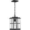 Mulligan 1-Light Black Outdoor Pendant Light by Quoizel 1 Mulligan 1-Light Black Outdoor Pendant Light by Quoizel -Quoizel Sales matte black quoizel outdoor pendant lights mgn1908mbk 64 1000