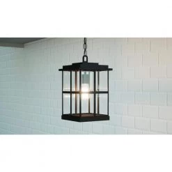 Mulligan 1-Light Black Outdoor Pendant Light by Quoizel 17 Mulligan 1-Light Black Outdoor Pendant Light by Quoizel -Quoizel Sales matte black quoizel outdoor pendant lights mgn1908mbk 76 1000