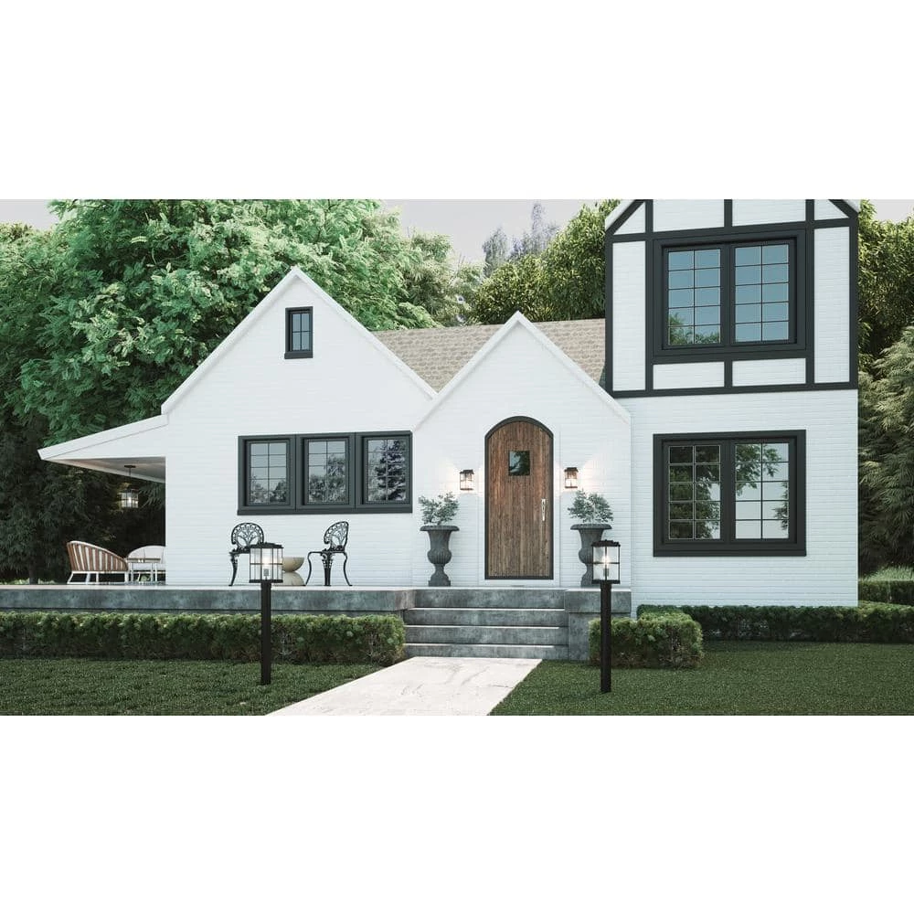 Mulligan 1-Light Black Outdoor Pendant Light by Quoizel 9 Mulligan 1-Light Black Outdoor Pendant Light by Quoizel - Image 7