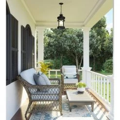 Scout 1-Light Matte Black Outdoor Pendant Light with Clear Glass by Quoizel 19 Scout 1-Light Matte Black Outdoor Pendant Light with Clear Glass by Quoizel -Quoizel Sales matte black quoizel outdoor pendant lights sco1909mbk 31 1000