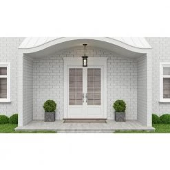 Uma 8 in. 1-Light Matte Black Outdoor Pendant-Light with Clear Water Glass by Quoizel 21 Uma 8 in. 1-Light Matte Black Outdoor Pendant-Light with Clear Water Glass by Quoizel -Quoizel Sales matte black quoizel outdoor pendant lights uma1908mbk 31 1000