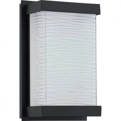 Celine 1-Light Matte Black LED Outdoor Wall Lantern Sconce by Quoizel 16 Celine 1-Light Matte Black LED Outdoor Wall Lantern Sconce by Quoizel -Quoizel Sales matte black quoizel outdoor sconces cel8306mbk 1f 1000