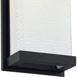 Celine 1-Light Matte Black LED Outdoor Wall Lantern Sconce by Quoizel 17 Celine 1-Light Matte Black LED Outdoor Wall Lantern Sconce by Quoizel -Quoizel Sales matte black quoizel outdoor sconces cel8306mbk 44 1000