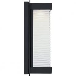 Celine 1-Light Matte Black LED Outdoor Wall Lantern Sconce by Quoizel 15 Celine 1-Light Matte Black LED Outdoor Wall Lantern Sconce by Quoizel -Quoizel Sales matte black quoizel outdoor sconces cel8306mbk 4f 1000