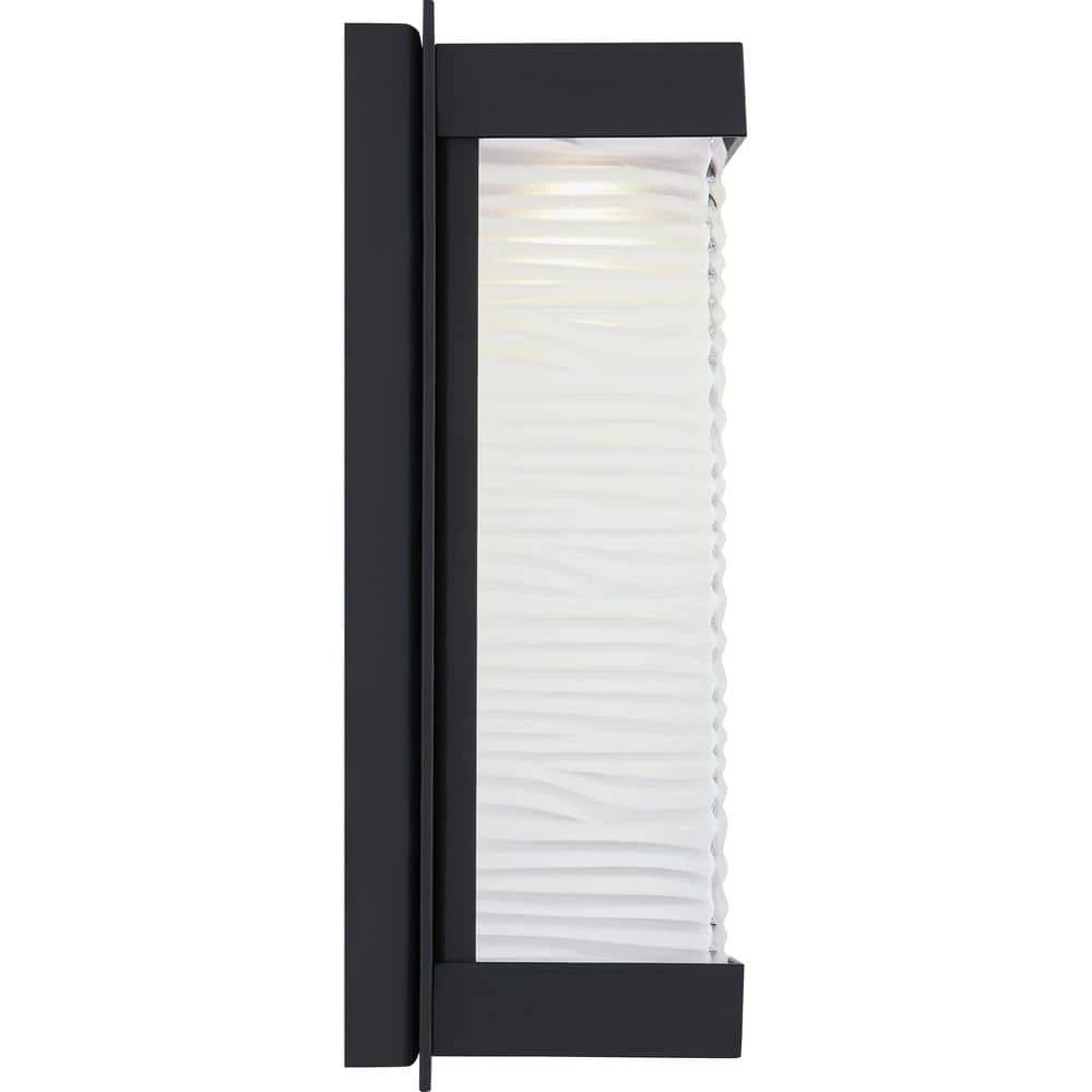 Celine 1-Light Matte Black LED Outdoor Wall Lantern Sconce by Quoizel 8 Celine 1-Light Matte Black LED Outdoor Wall Lantern Sconce by Quoizel - Image 6