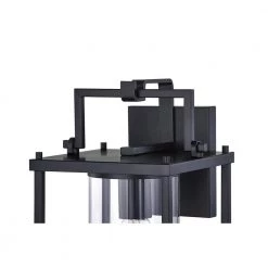 Garrett 1-Light Black Outdoor Wall Lantern Sconce by Quoizel 16 Garrett 1-Light Black Outdoor Wall Lantern Sconce by Quoizel -Quoizel Sales matte black quoizel outdoor sconces gre8408mbk 44 1000