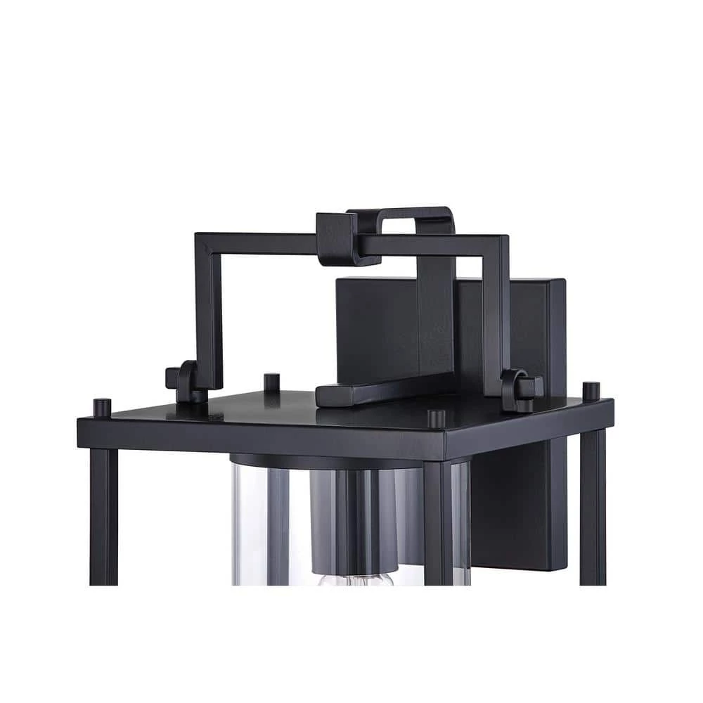 Garrett 1-Light Black Outdoor Wall Lantern Sconce by Quoizel 9 Garrett 1-Light Black Outdoor Wall Lantern Sconce by Quoizel - Image 7