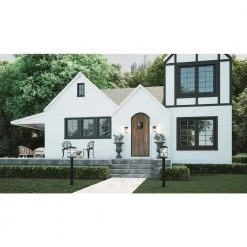 Mulligan 1-Light Black Outdoor Wall Lantern Sconce by Quoizel -Quoizel Sales matte black quoizel outdoor sconces mgn8406mbk fa 1000