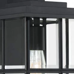 Mulligan 1-Light Black Outdoor Wall Lantern Sconce by Quoizel 12 Mulligan 1-Light Black Outdoor Wall Lantern Sconce by Quoizel -Quoizel Sales matte black quoizel outdoor sconces mgn8408mbk 40 1000