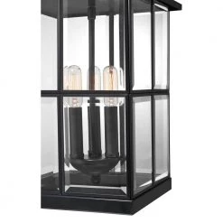 Mulligan 1-Light Matte Black Outdoor Wall Lantern Sconce by Quoizel -Quoizel Sales matte black quoizel outdoor sconces mgn8410mbk 44 1000