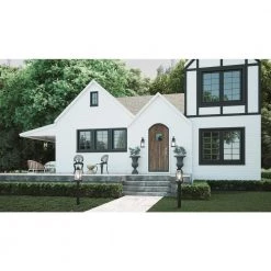 Paxton 1-Light Black Outdoor Wall Lantern Sconce by Quoizel -Quoizel Sales matte black quoizel outdoor sconces pax8407mbk fa 1000