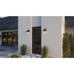 Radford 1-Light Black Outdoor Wall Lantern Sconce by Quoizel 11 Radford 1-Light Black Outdoor Wall Lantern Sconce by Quoizel -Quoizel Sales matte black quoizel outdoor sconces rad8407mbk e1 1000