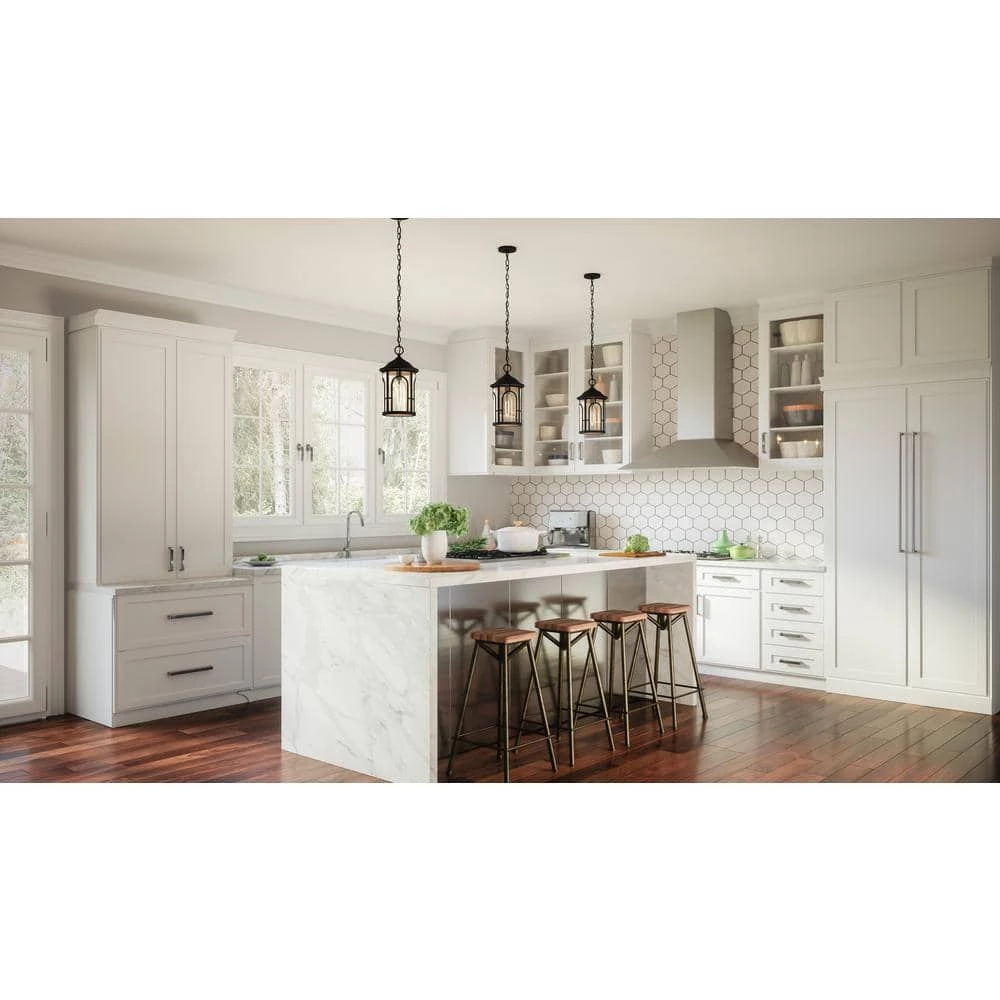 Brampton 1-Light Matte Black Mini Pendant by Quoizel 11 Brampton 1-Light Matte Black Mini Pendant by Quoizel - Image 9