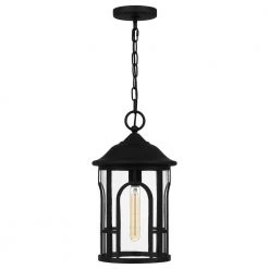 Brampton 1-Light Matte Black Mini Pendant by Quoizel 14 Brampton 1-Light Matte Black Mini Pendant by Quoizel -Quoizel Sales matte black quoizel pendant lights brm1509mbk 4f 1000
