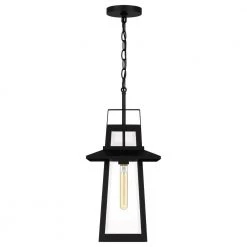 Devonport 1-Light Matte Black Mini Pendant by Quoizel 14 Devonport 1-Light Matte Black Mini Pendant by Quoizel -Quoizel Sales matte black quoizel pendant lights dev1510mbk 44 1000