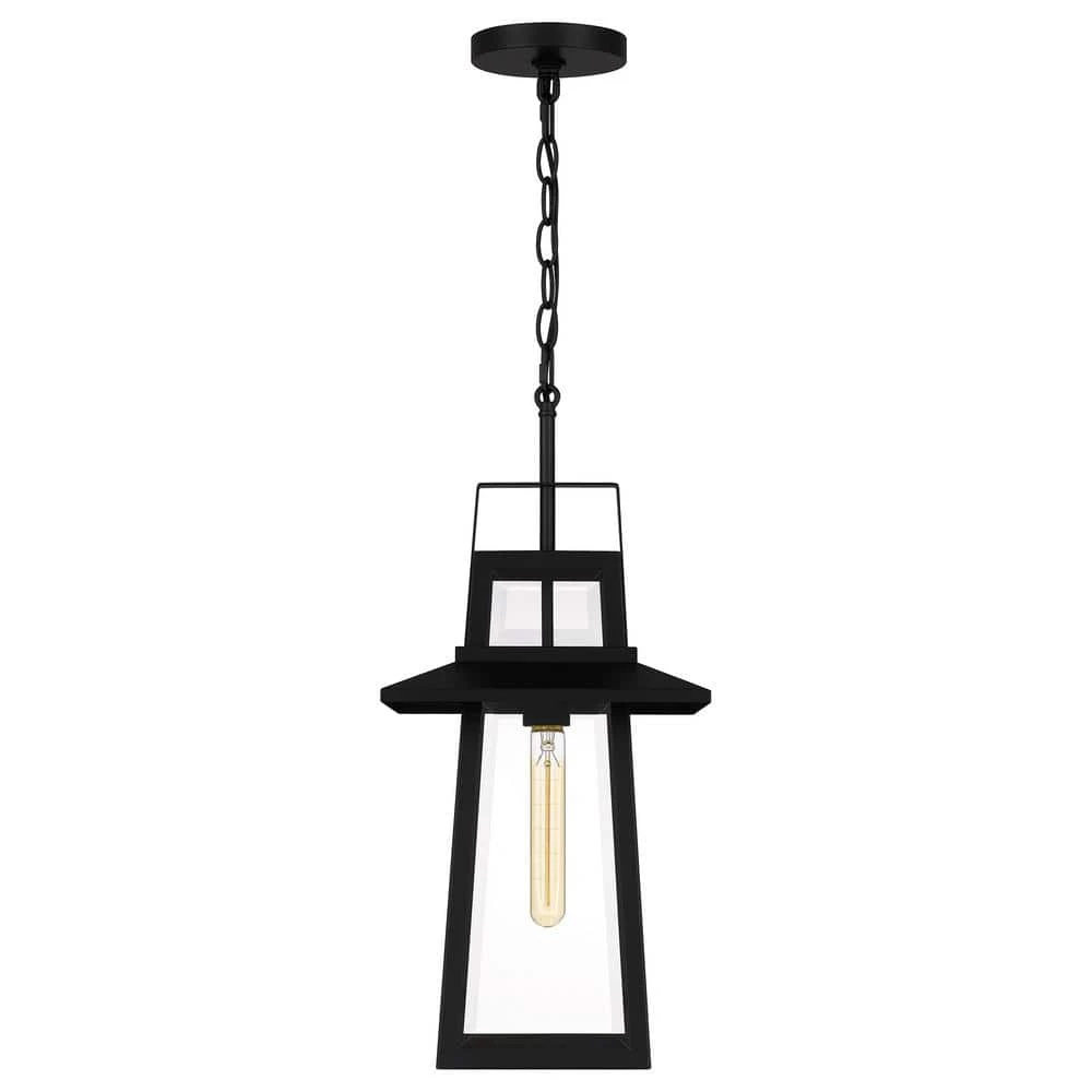 Devonport 1-Light Matte Black Mini Pendant by Quoizel 7 Devonport 1-Light Matte Black Mini Pendant by Quoizel - Image 5