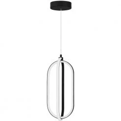 Calista Integrated LED Matte Black Mini Pendant by Quoizel -Quoizel Sales matte black quoizel pendant lights pcclt1507mbk 4f 1000