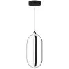 Calista Integrated LED Matte Black Mini Pendant by Quoizel -Quoizel Sales matte black quoizel pendant lights pcclt1507mbk 64 1000